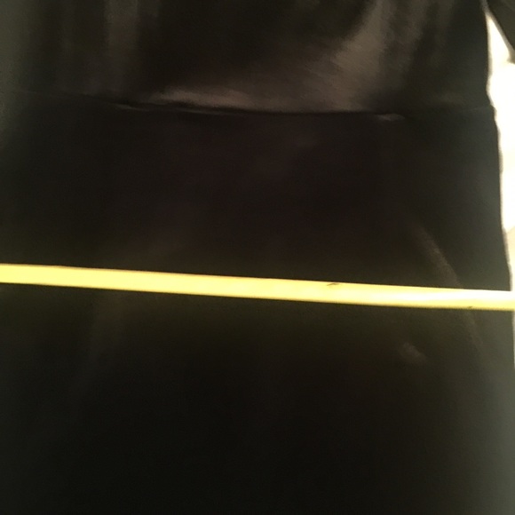 H & M velvet  black dress - Picture 9 of 9